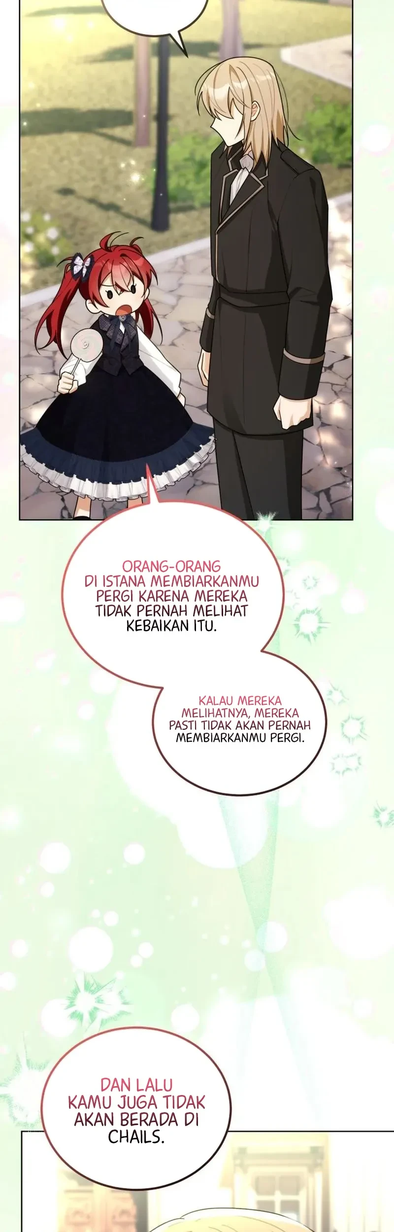 I Received a Request from the Villain Boss Chapter 21 Gambar 22