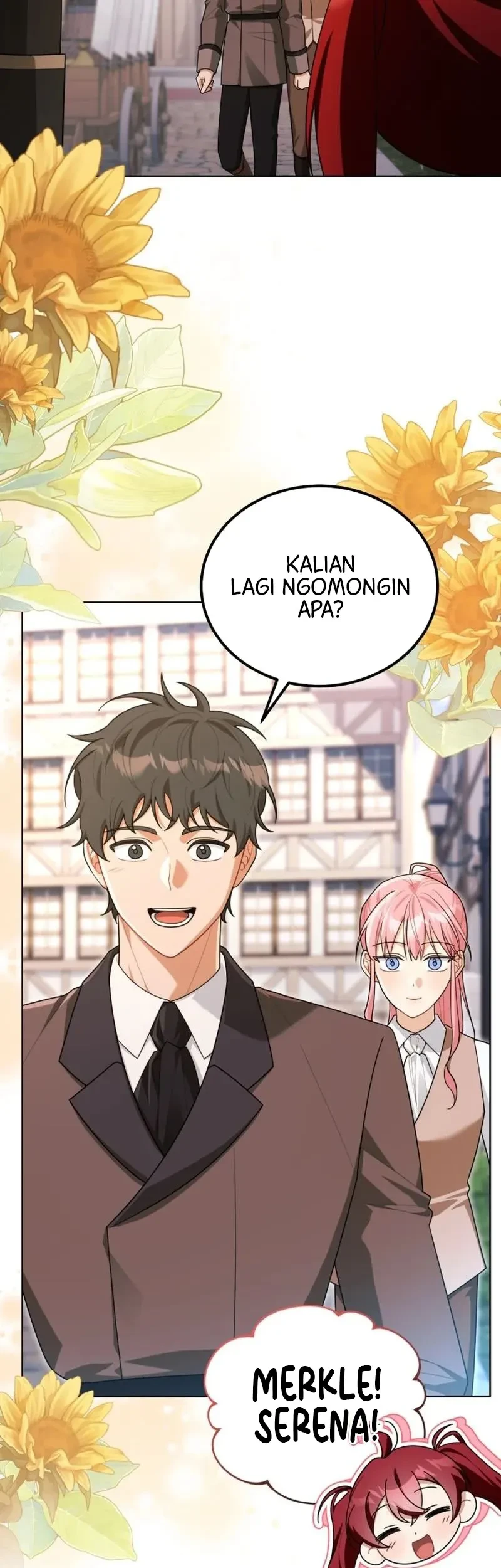 I Received a Request from the Villain Boss Chapter 21 Gambar 26