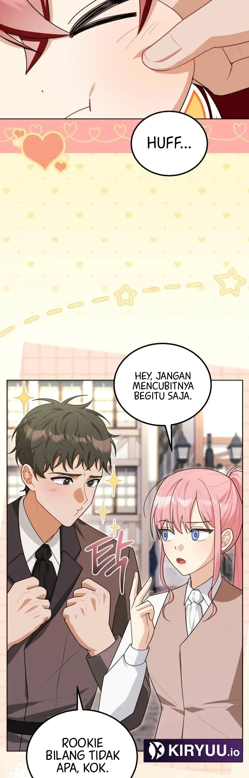 I Received a Request from the Villain Boss Chapter 21 Gambar 29