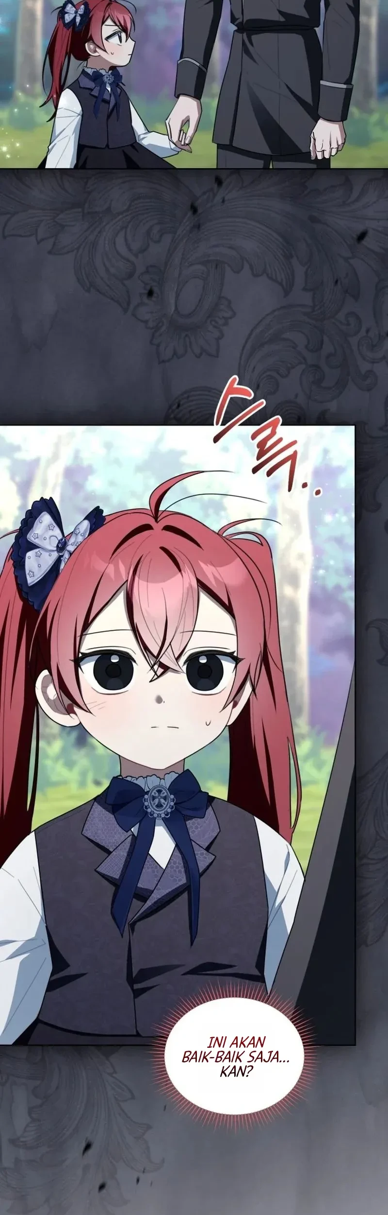 I Received a Request from the Villain Boss Chapter 22 Gambar 4