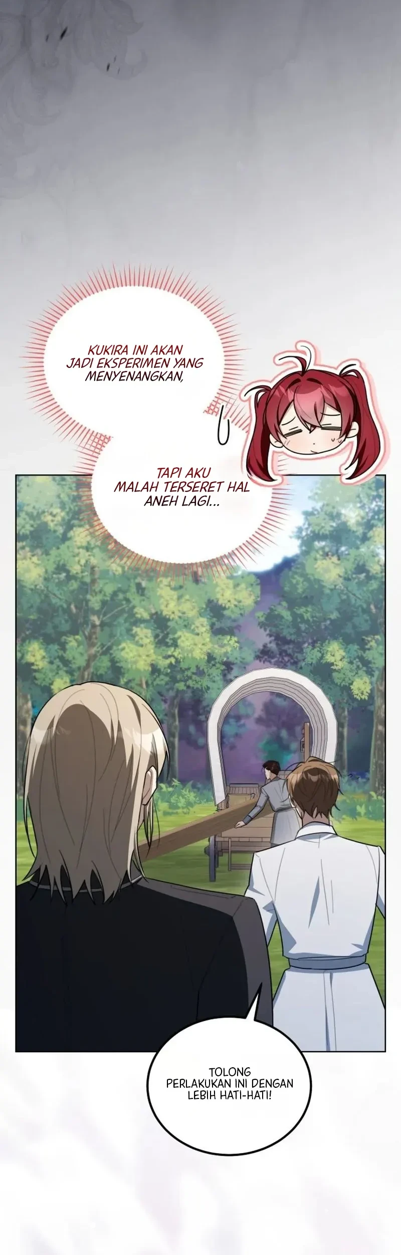 I Received a Request from the Villain Boss Chapter 22 Gambar 5