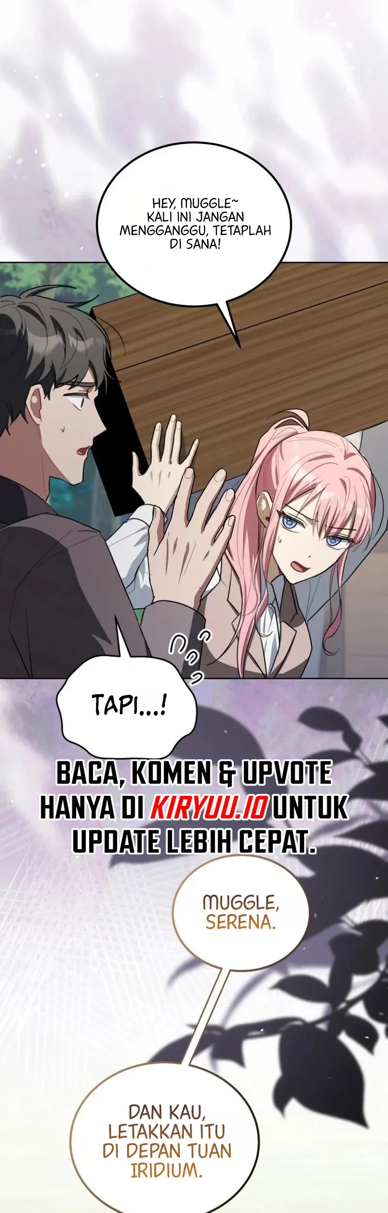 I Received a Request from the Villain Boss Chapter 22 Gambar 6