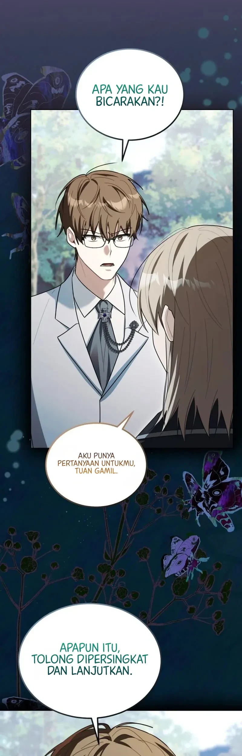 I Received a Request from the Villain Boss Chapter 22 Gambar 8