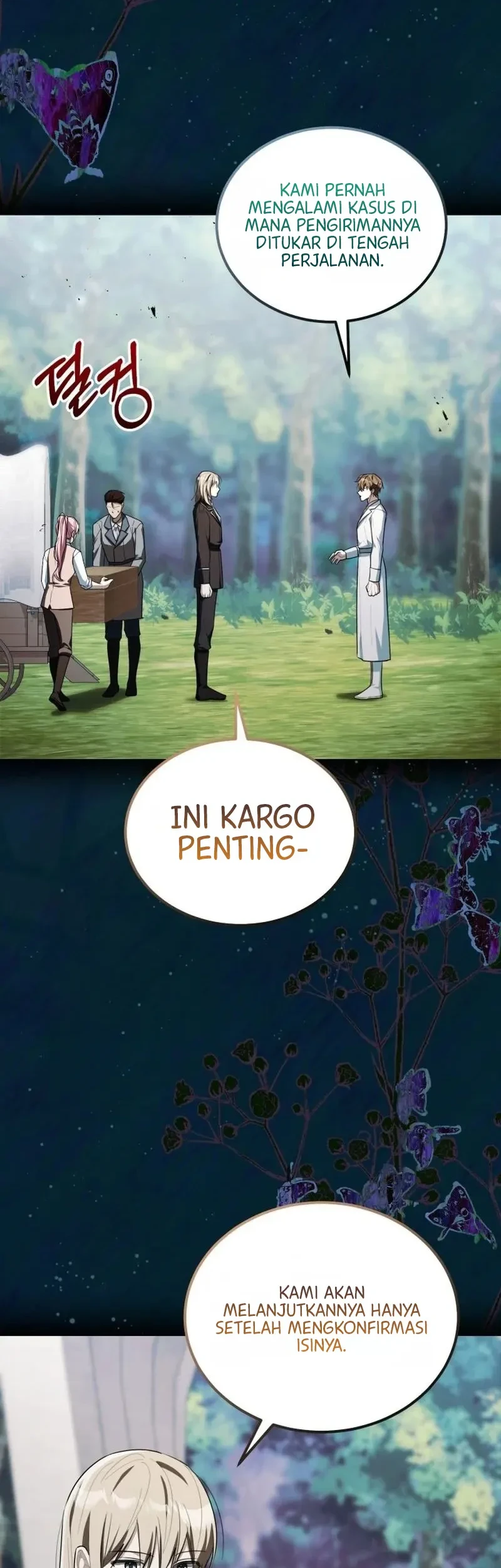 I Received a Request from the Villain Boss Chapter 22 Gambar 11