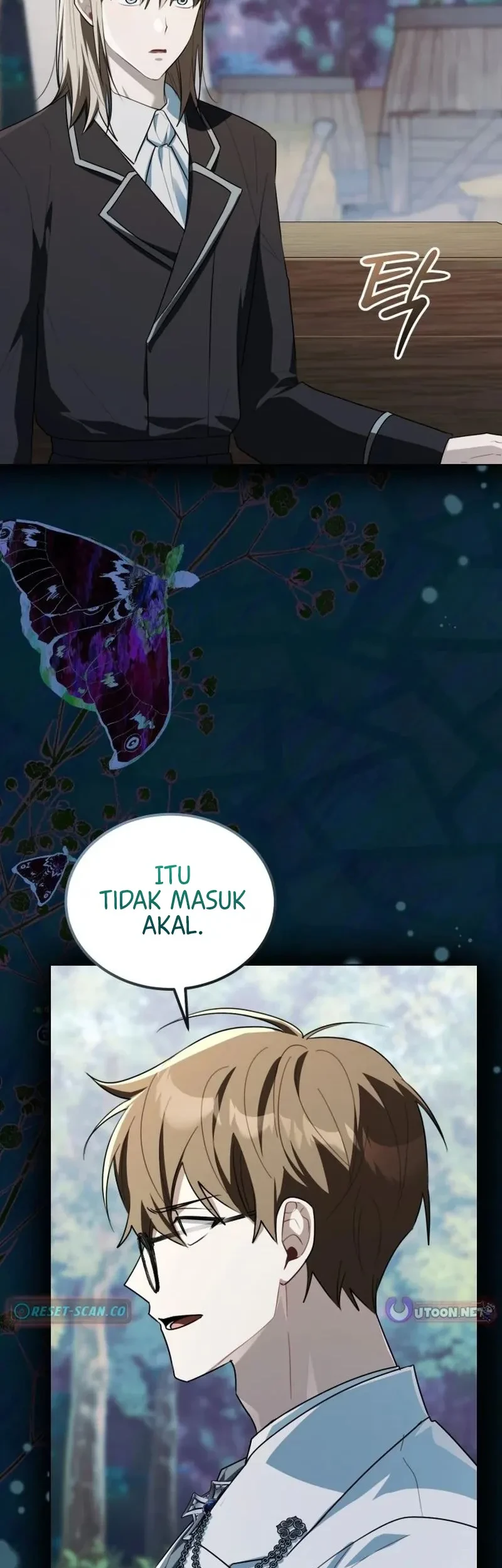 I Received a Request from the Villain Boss Chapter 22 Gambar 12
