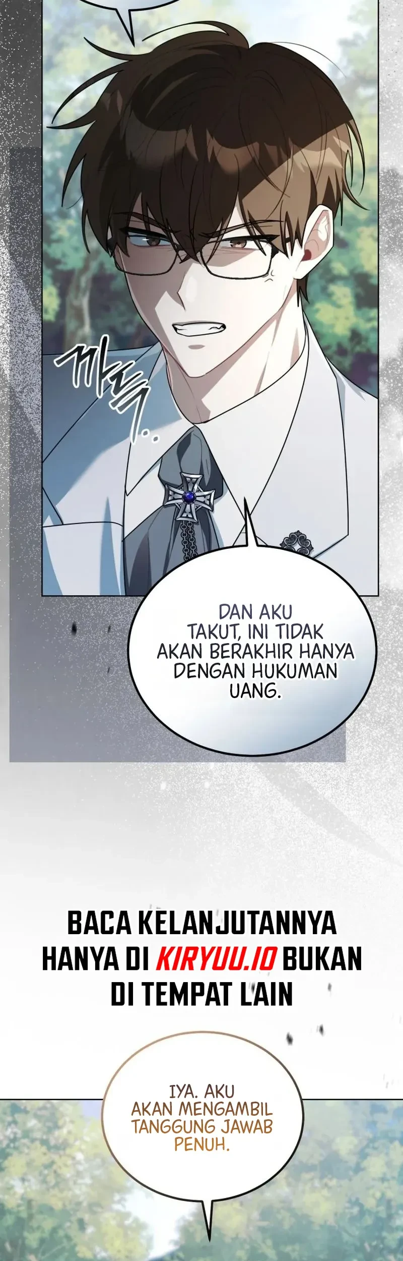 I Received a Request from the Villain Boss Chapter 22 Gambar 16