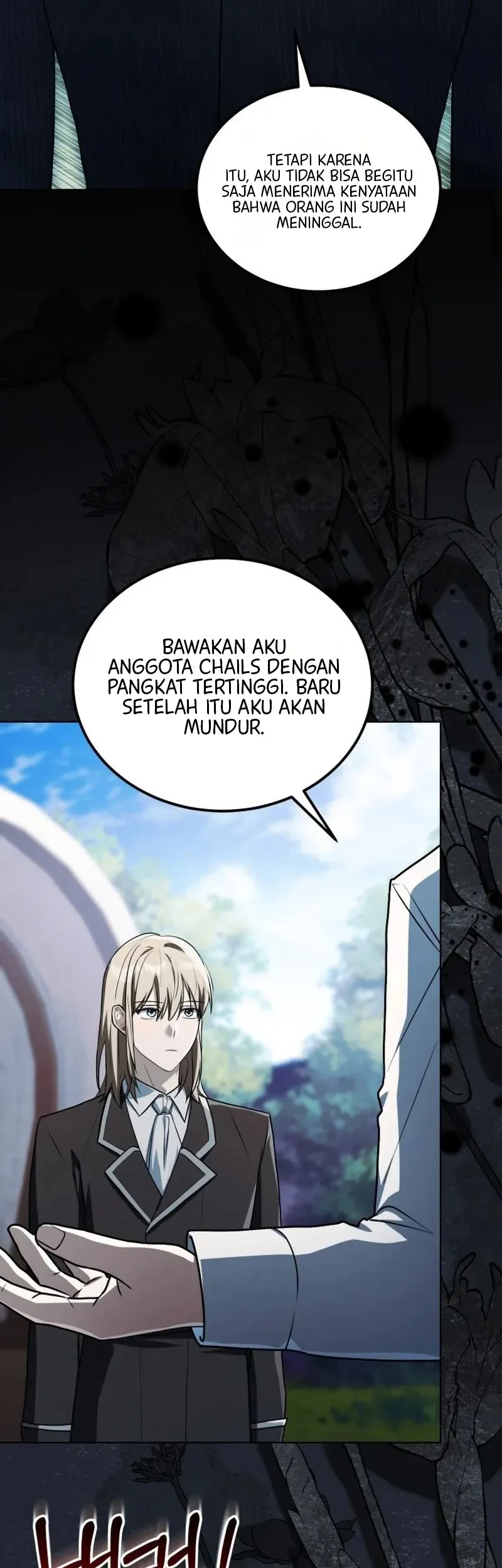 I Received a Request from the Villain Boss Chapter 22 Gambar 21