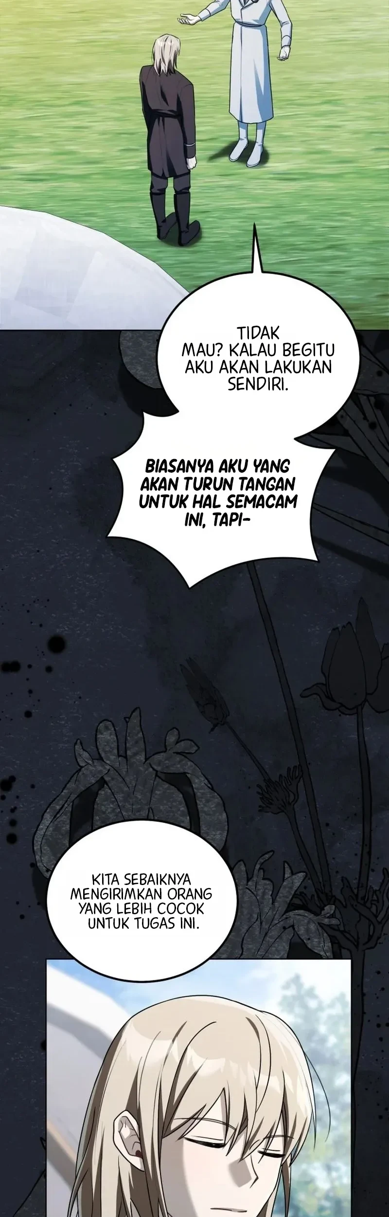 I Received a Request from the Villain Boss Chapter 22 Gambar 23