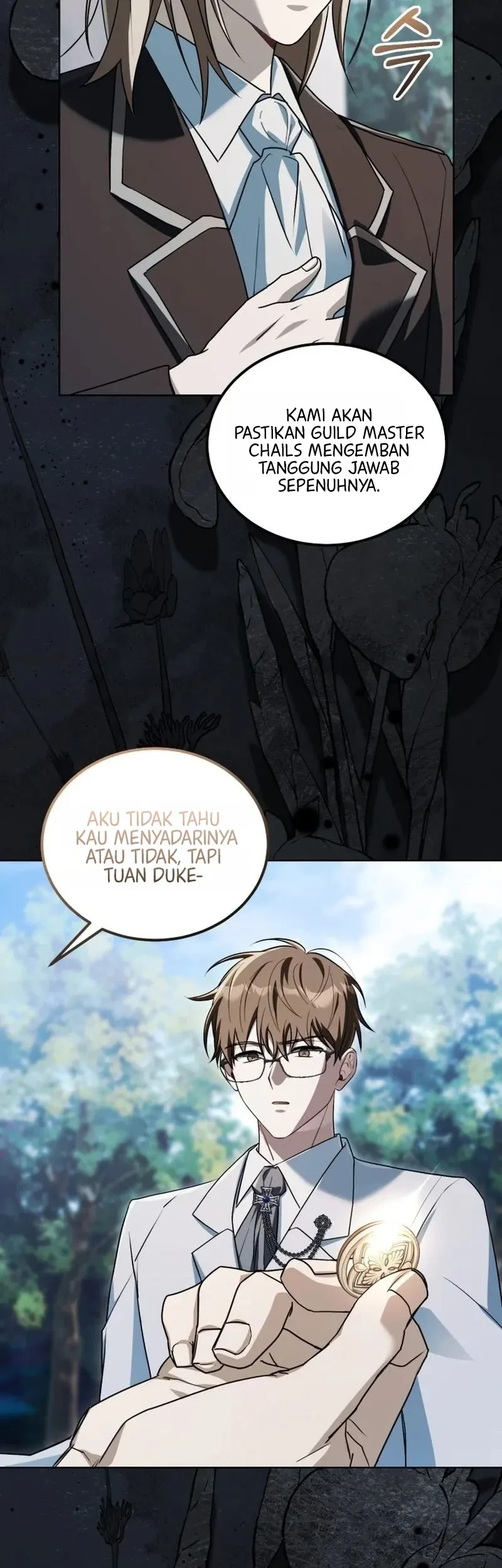 I Received a Request from the Villain Boss Chapter 22 Gambar 24