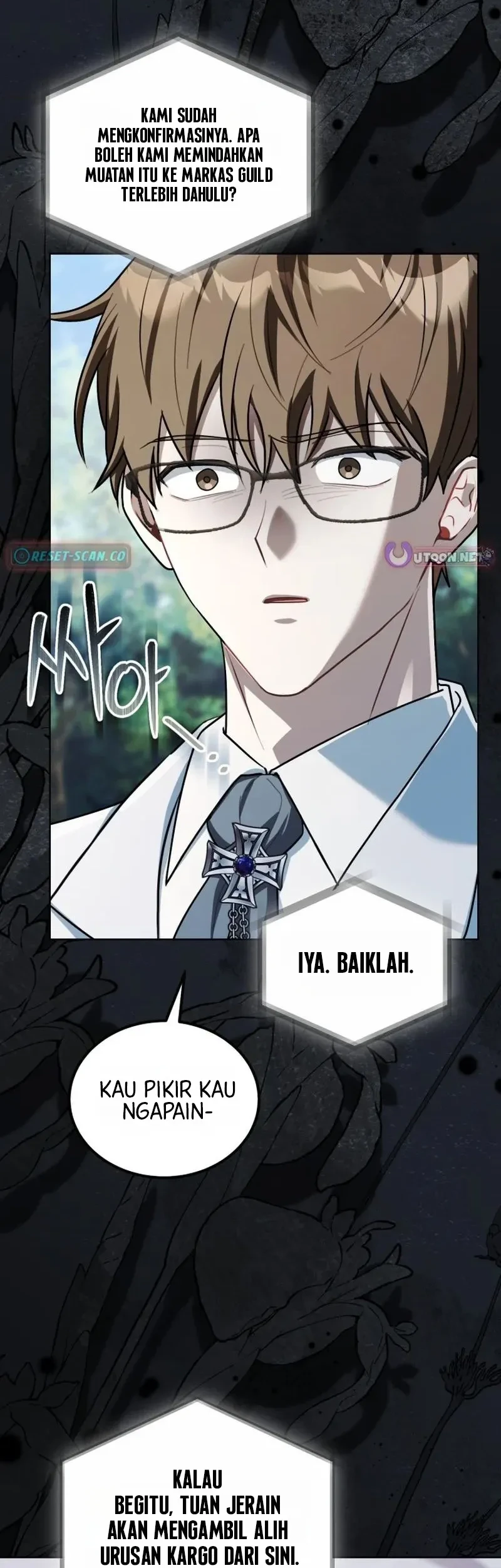 I Received a Request from the Villain Boss Chapter 22 Gambar 25