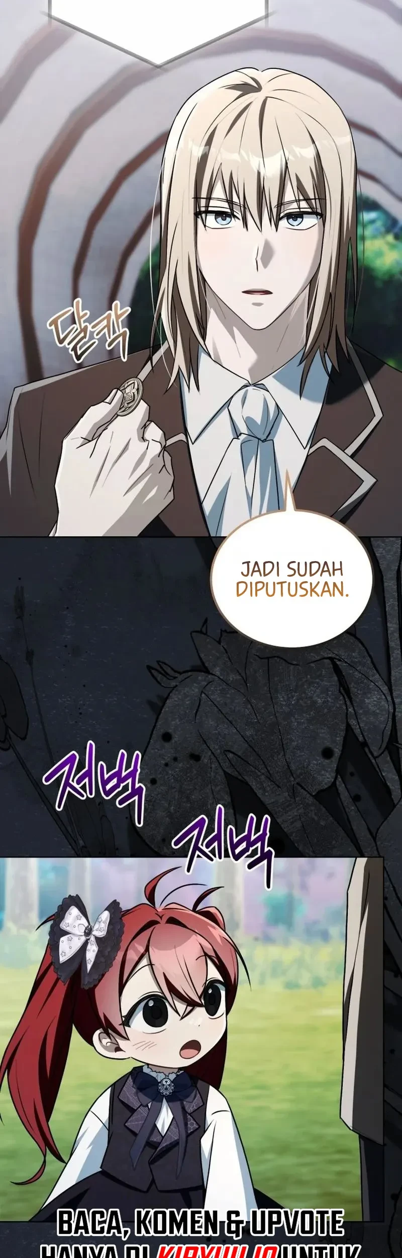 I Received a Request from the Villain Boss Chapter 22 Gambar 26