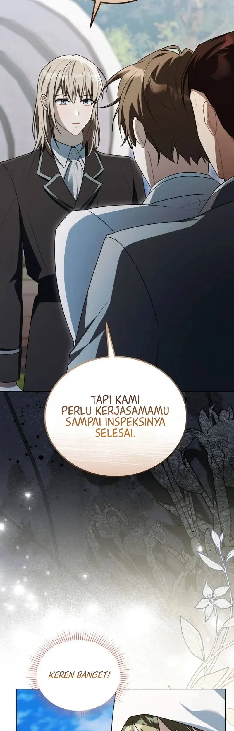 I Received a Request from the Villain Boss Chapter 22 Gambar 28