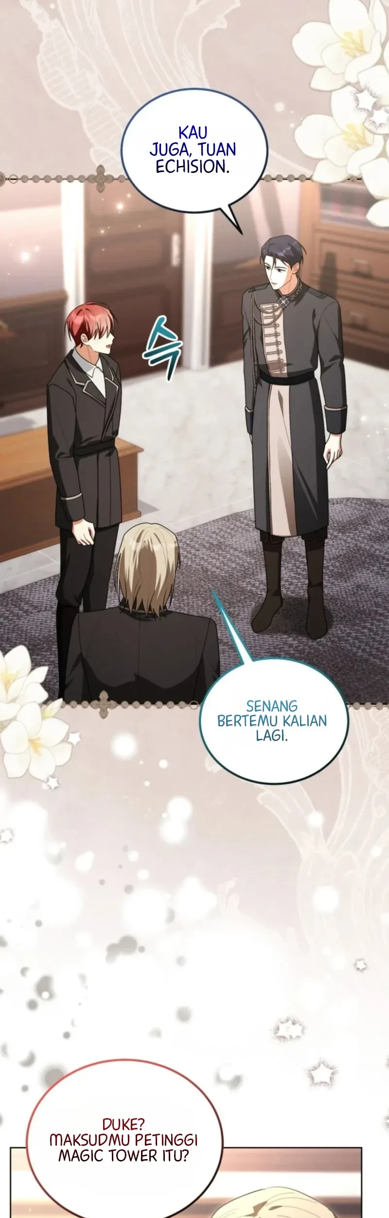 I Received a Request from the Villain Boss Chapter 23 Gambar 4