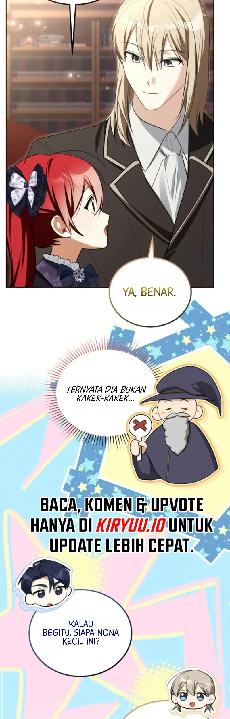 I Received a Request from the Villain Boss Chapter 23 Gambar 5