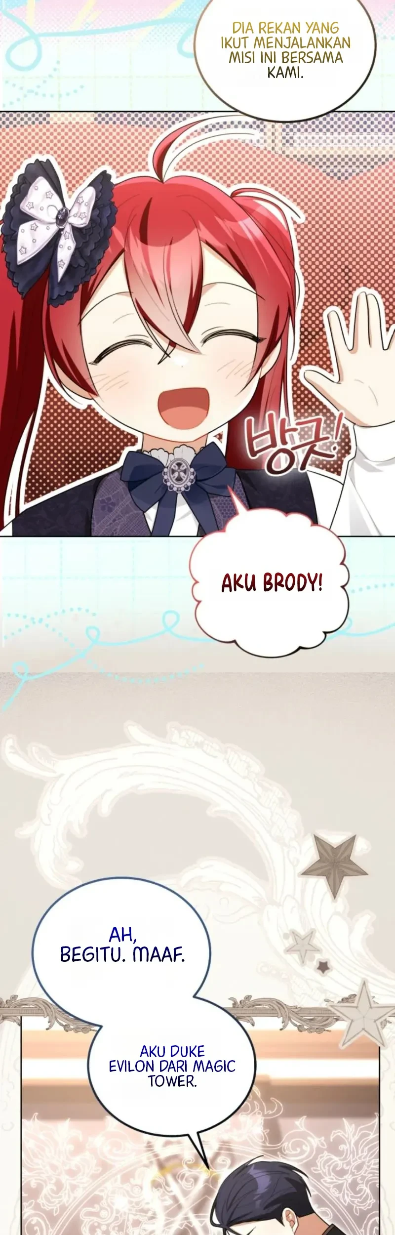 I Received a Request from the Villain Boss Chapter 23 Gambar 6