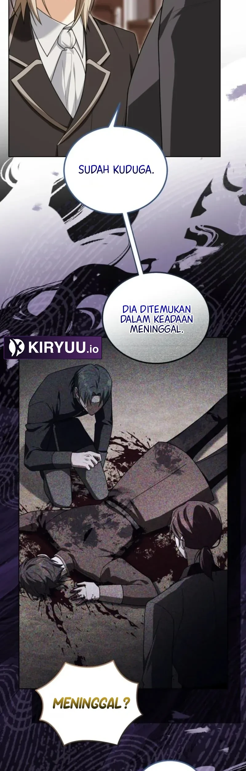 I Received a Request from the Villain Boss Chapter 23 Gambar 8