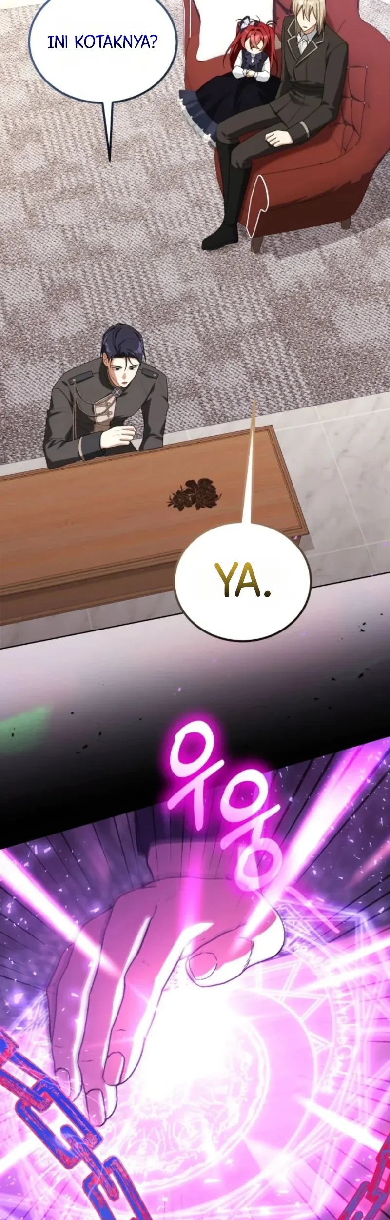 I Received a Request from the Villain Boss Chapter 23 Gambar 11