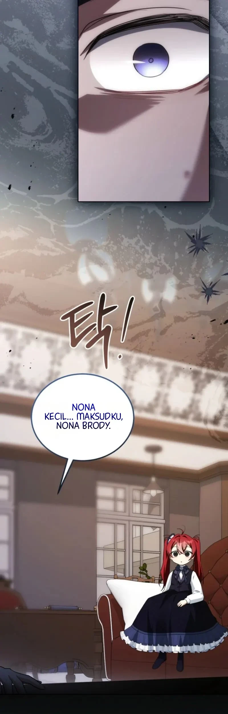 I Received a Request from the Villain Boss Chapter 23 Gambar 14
