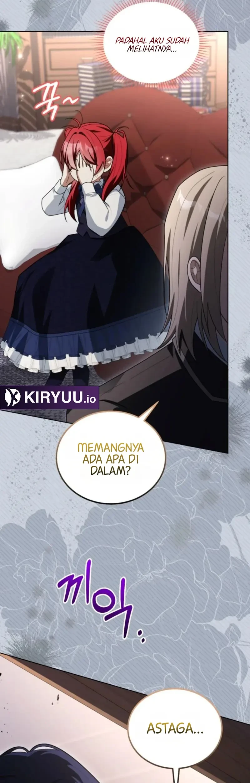 I Received a Request from the Villain Boss Chapter 23 Gambar 16