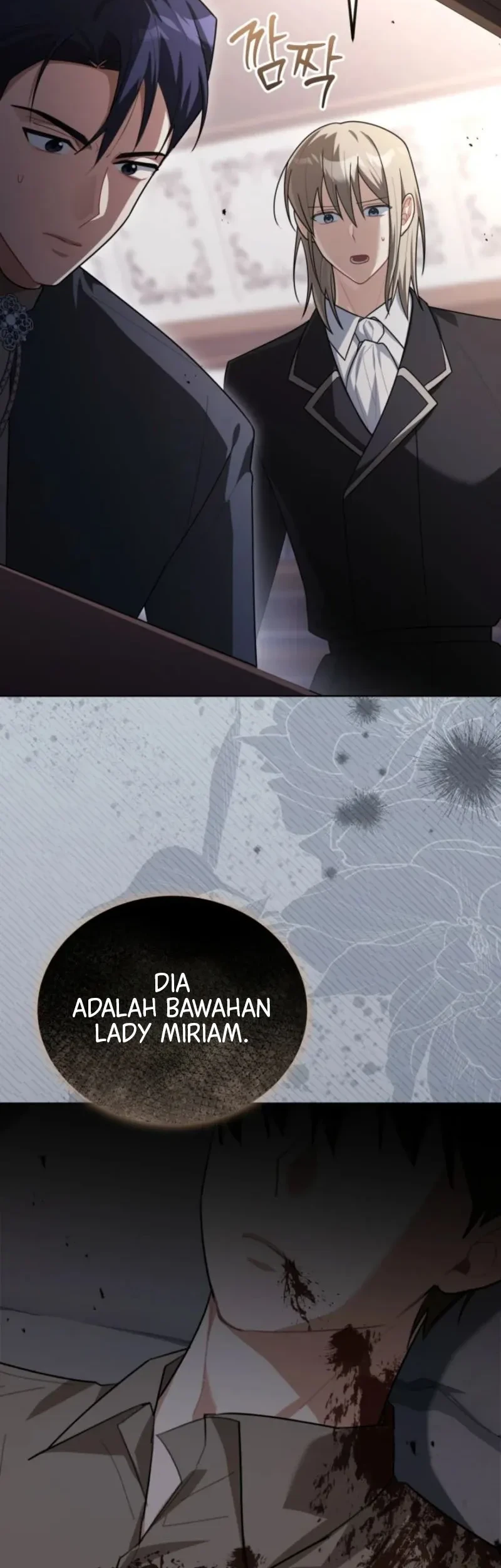 I Received a Request from the Villain Boss Chapter 23 Gambar 17