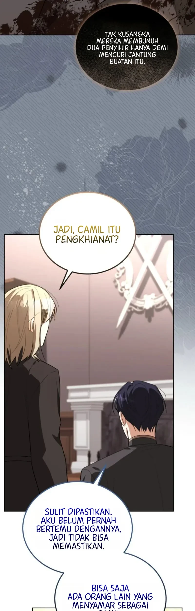 I Received a Request from the Villain Boss Chapter 23 Gambar 18