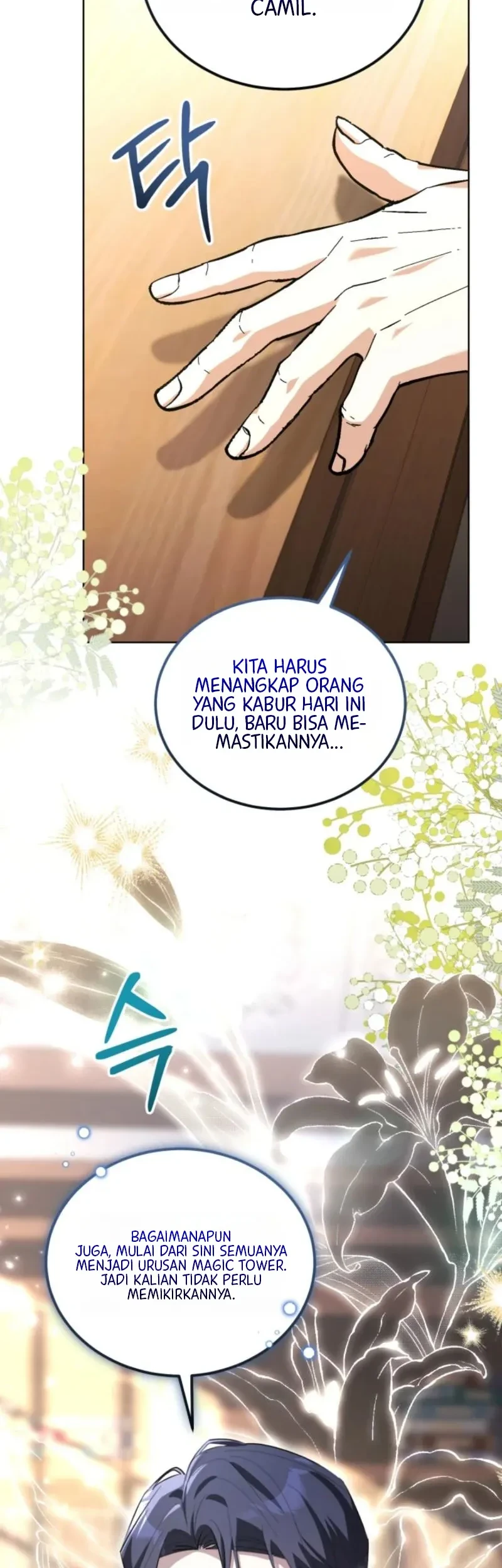 I Received a Request from the Villain Boss Chapter 23 Gambar 19