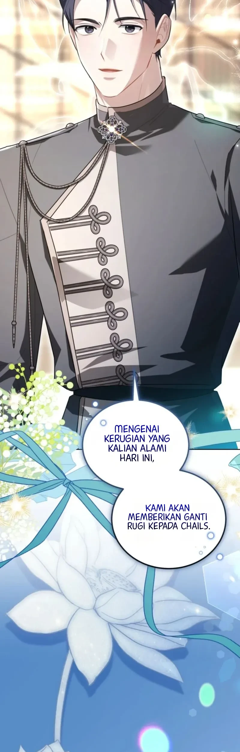 I Received a Request from the Villain Boss Chapter 23 Gambar 20