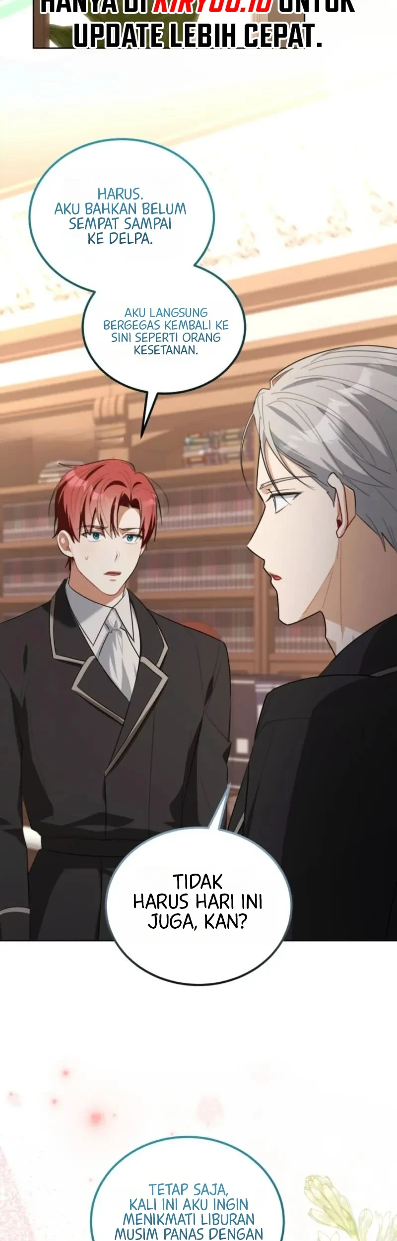 I Received a Request from the Villain Boss Chapter 23 Gambar 22