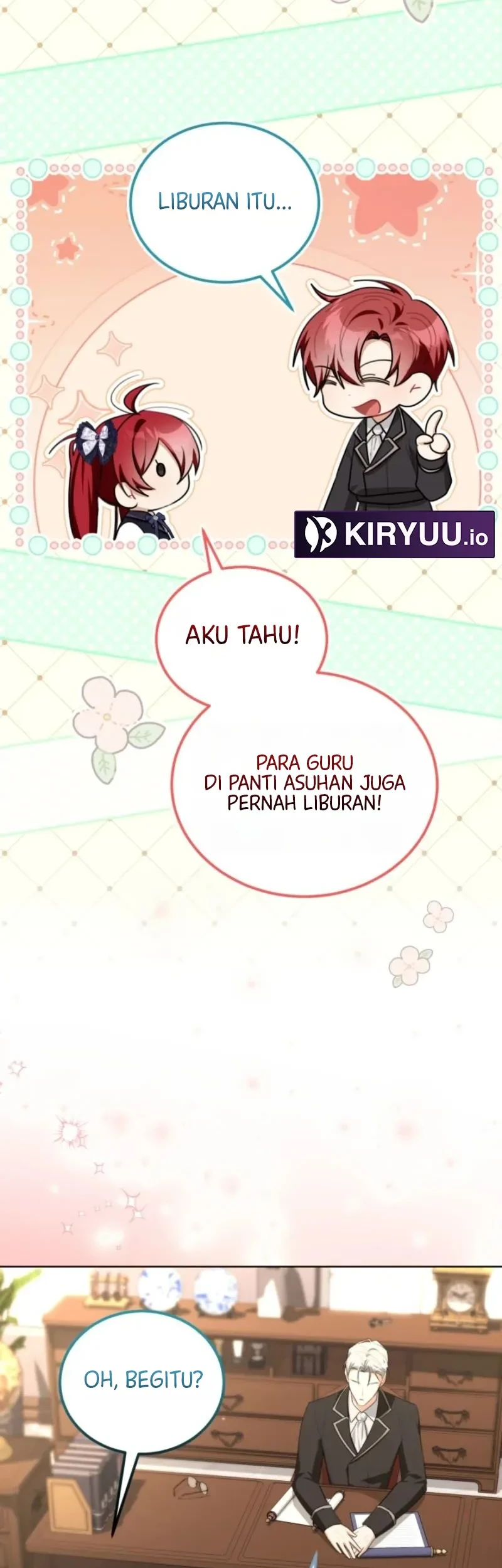 I Received a Request from the Villain Boss Chapter 23 Gambar 24
