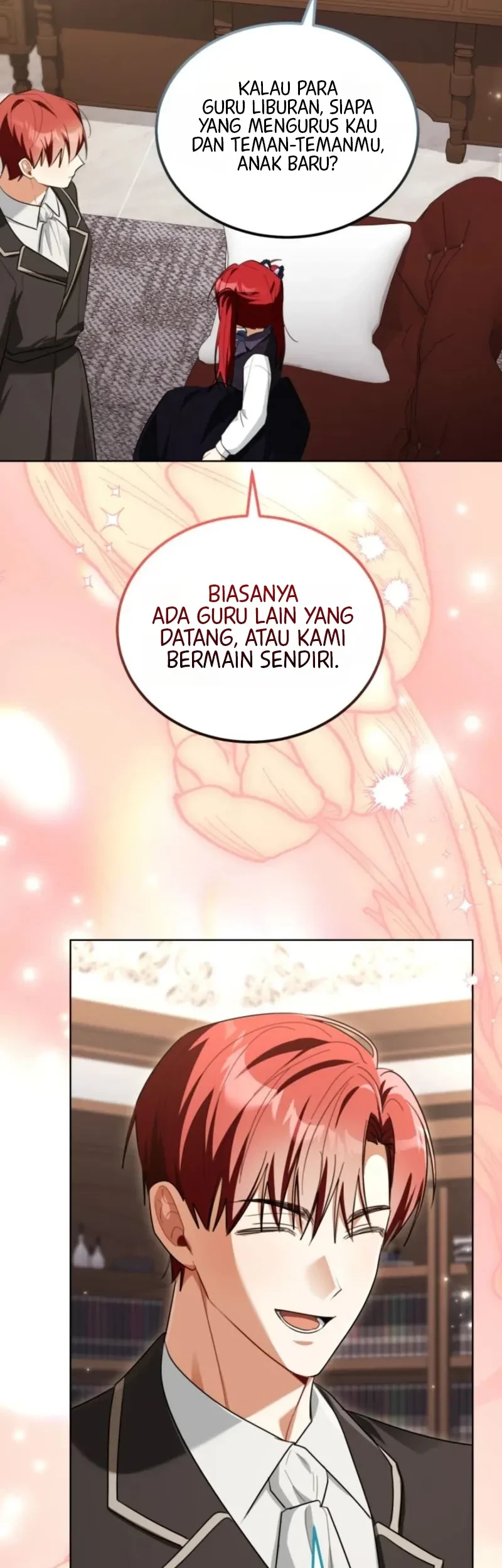 I Received a Request from the Villain Boss Chapter 23 Gambar 25