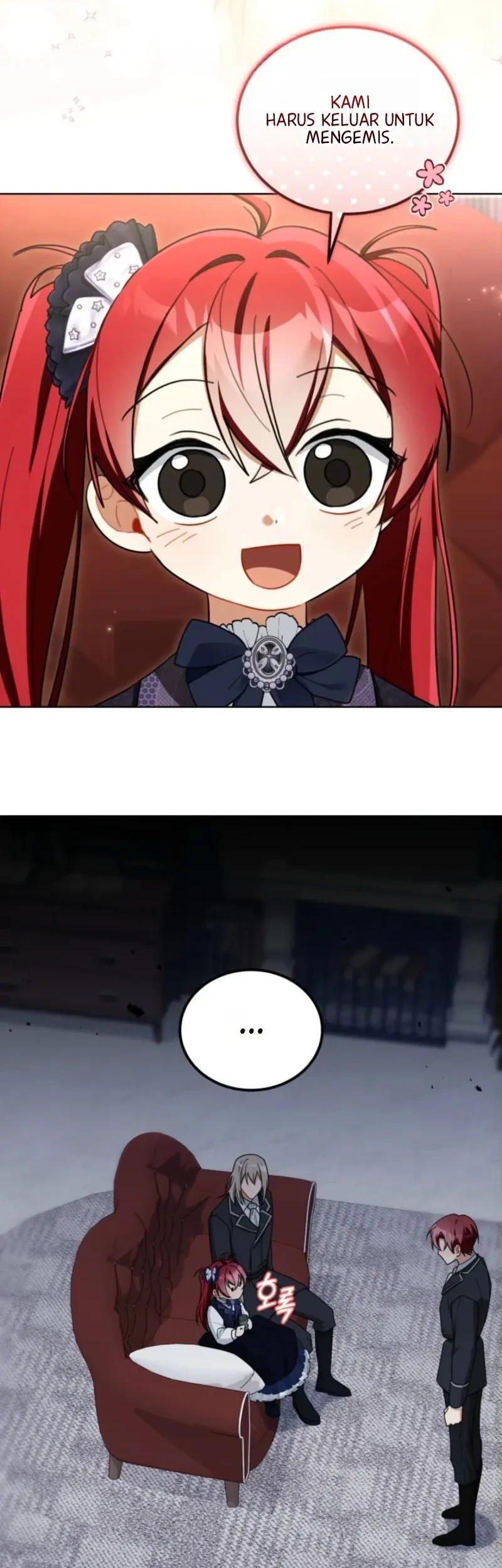I Received a Request from the Villain Boss Chapter 23 Gambar 27