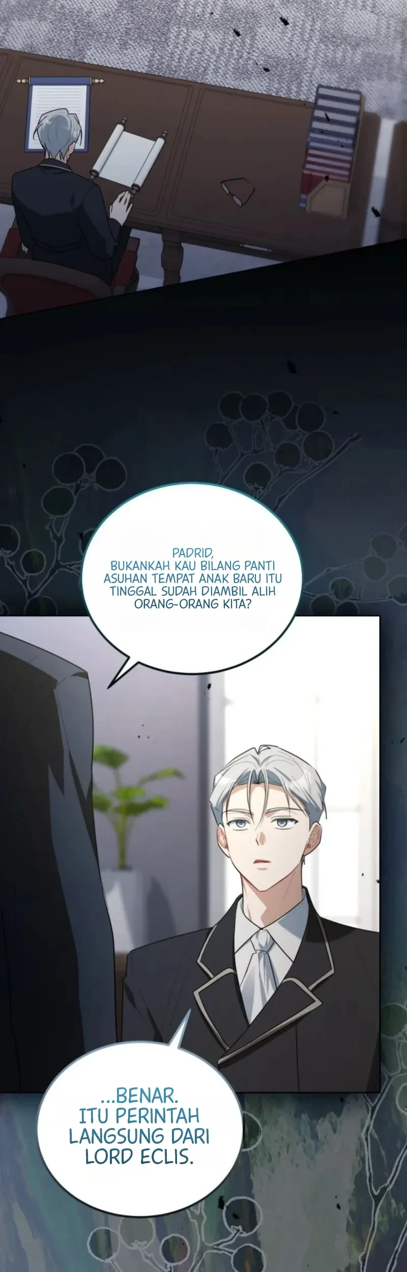 I Received a Request from the Villain Boss Chapter 23 Gambar 28