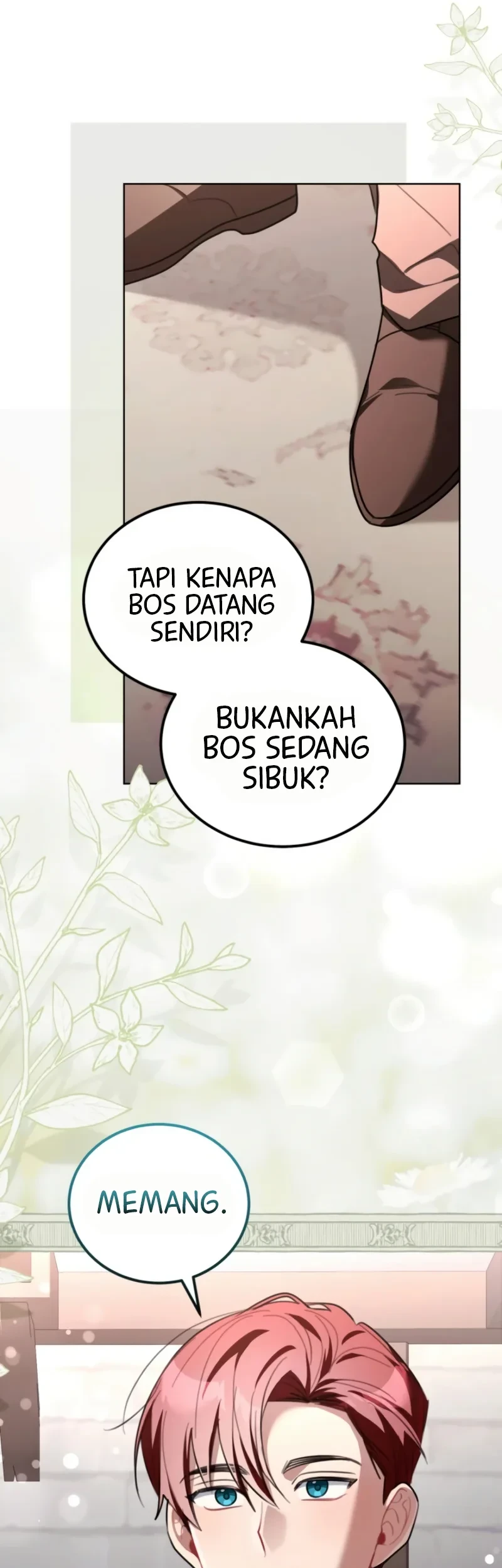 I Received a Request from the Villain Boss Chapter 29 Gambar 37