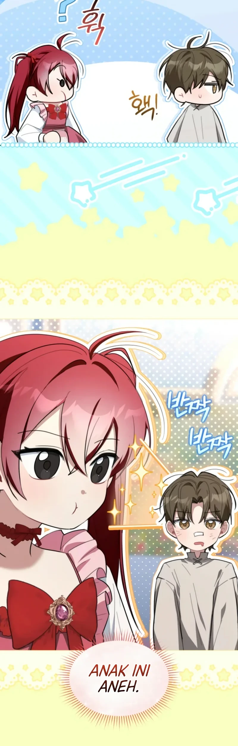 I Received a Request from the Villain Boss Chapter 29 Gambar 40
