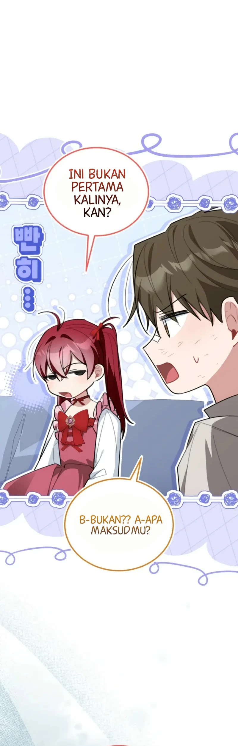 I Received a Request from the Villain Boss Chapter 29 Gambar 42