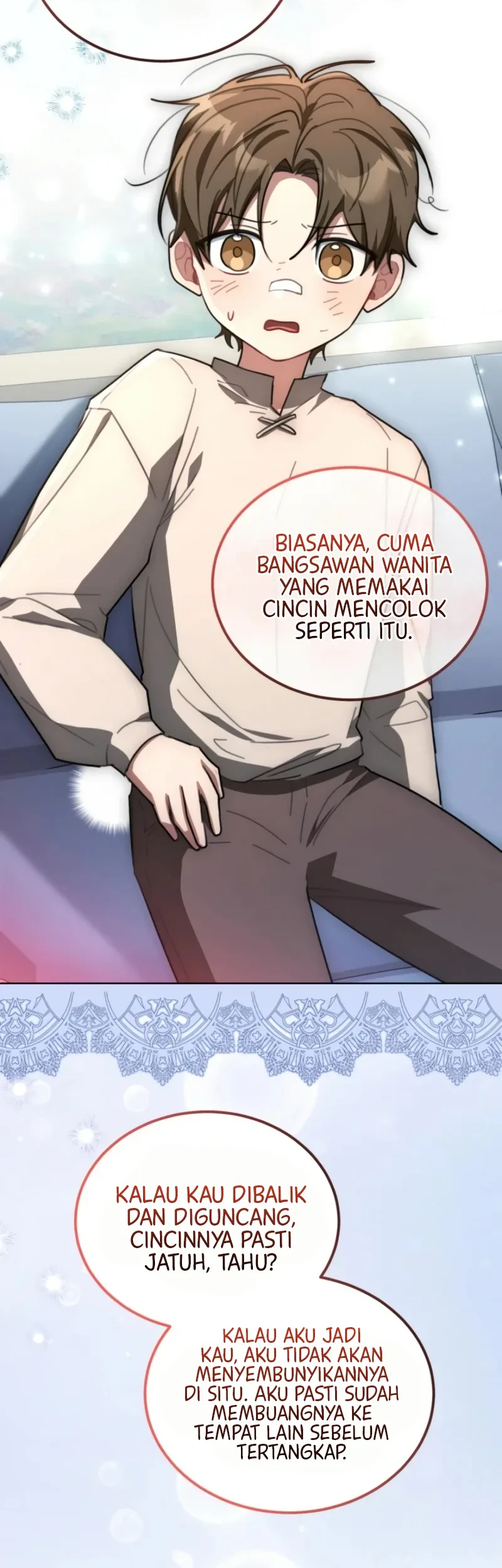 I Received a Request from the Villain Boss Chapter 29 Gambar 44