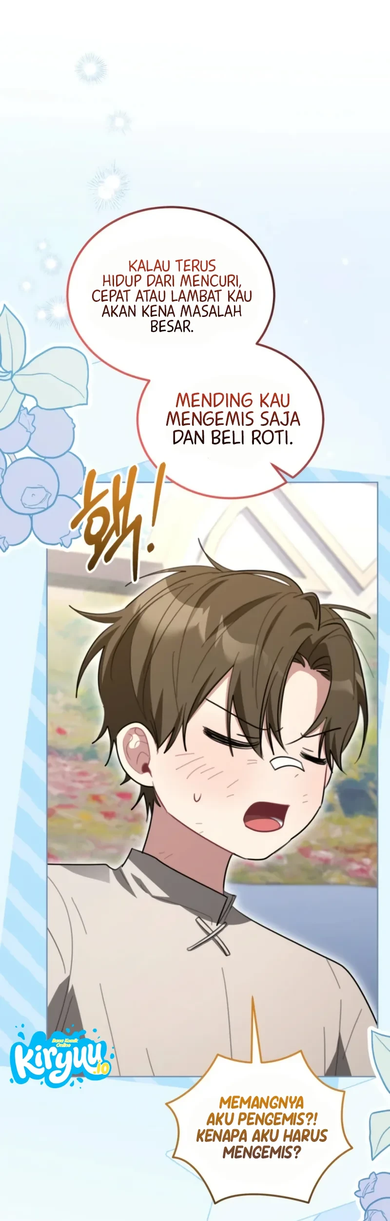 I Received a Request from the Villain Boss Chapter 29 Gambar 46