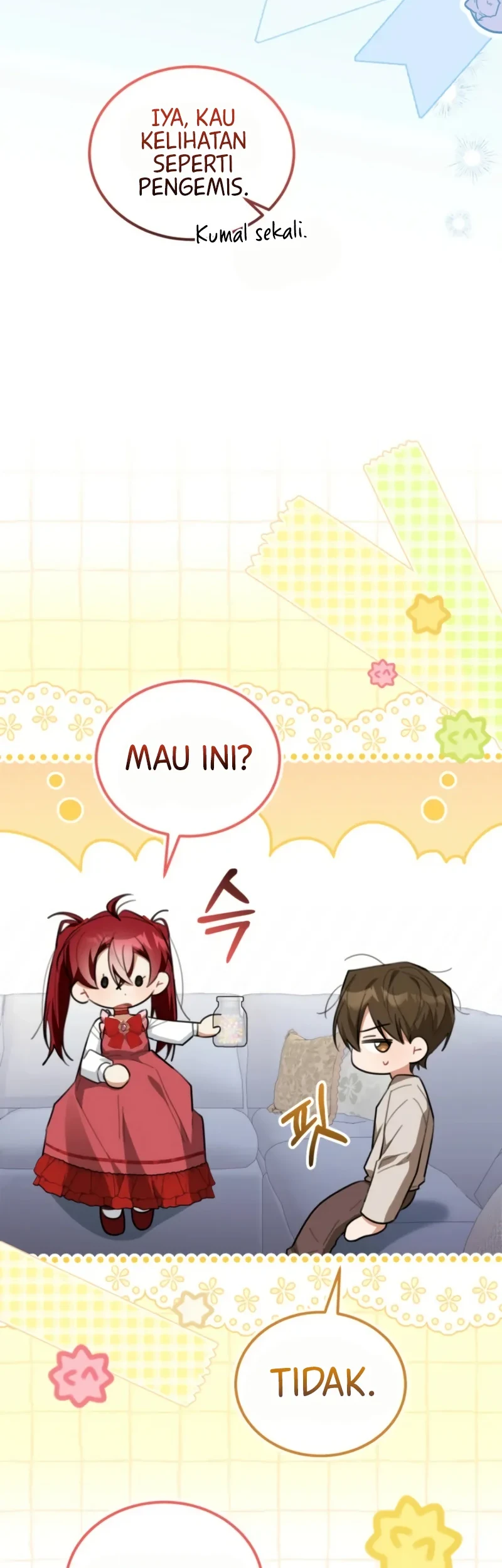 I Received a Request from the Villain Boss Chapter 29 Gambar 47
