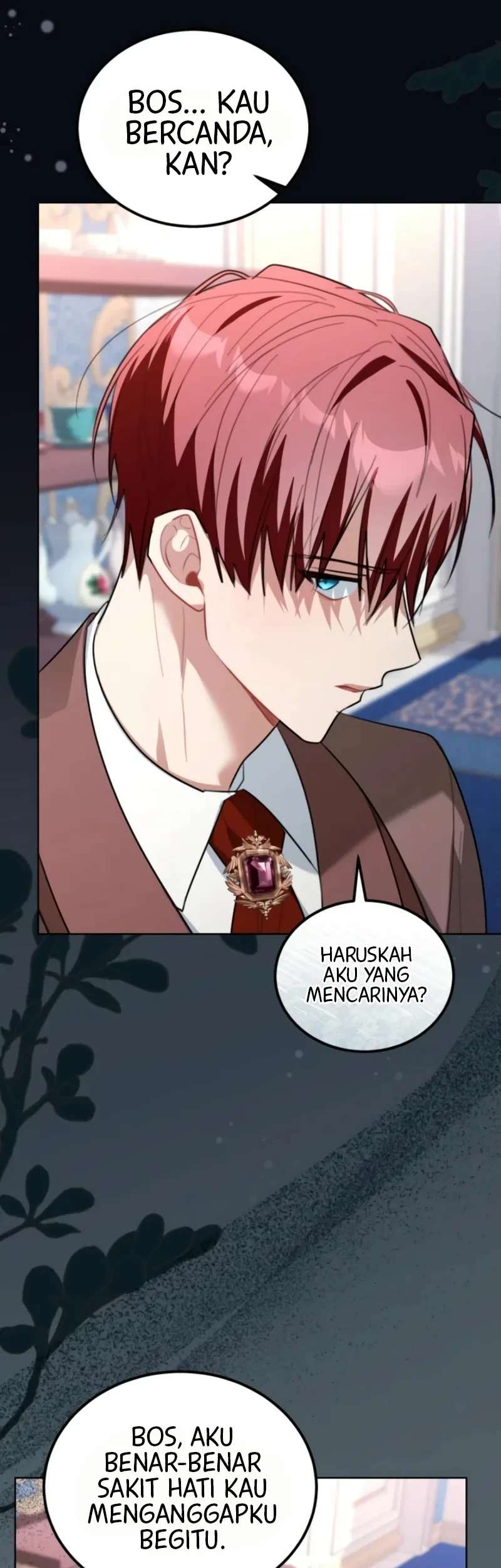 I Received a Request from the Villain Boss Chapter 29 Gambar 54