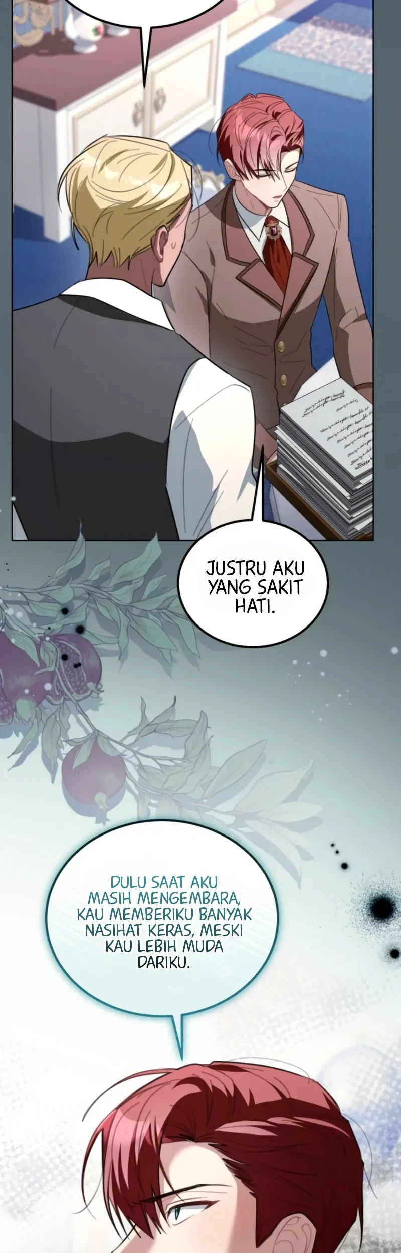 I Received a Request from the Villain Boss Chapter 29 Gambar 55