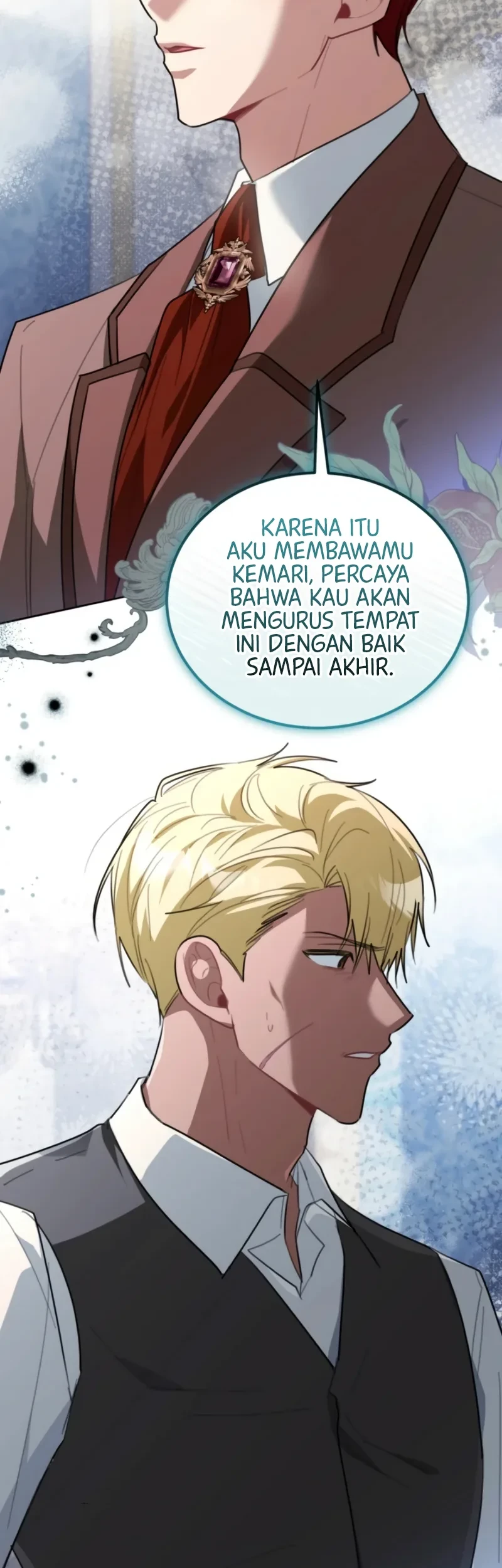 I Received a Request from the Villain Boss Chapter 29 Gambar 56