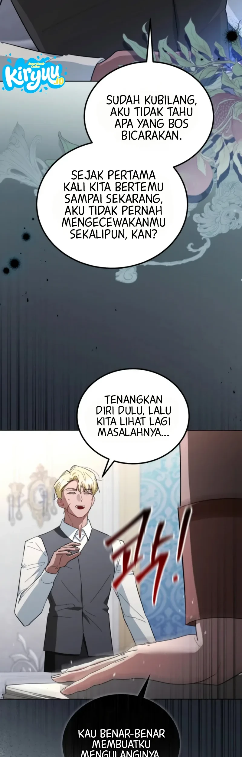 I Received a Request from the Villain Boss Chapter 29 Gambar 57