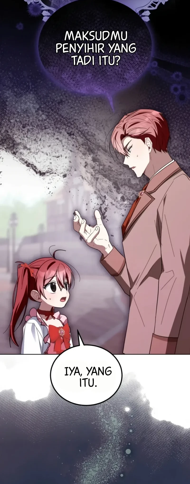 I Received a Request from the Villain Boss Chapter 29 Gambar 5