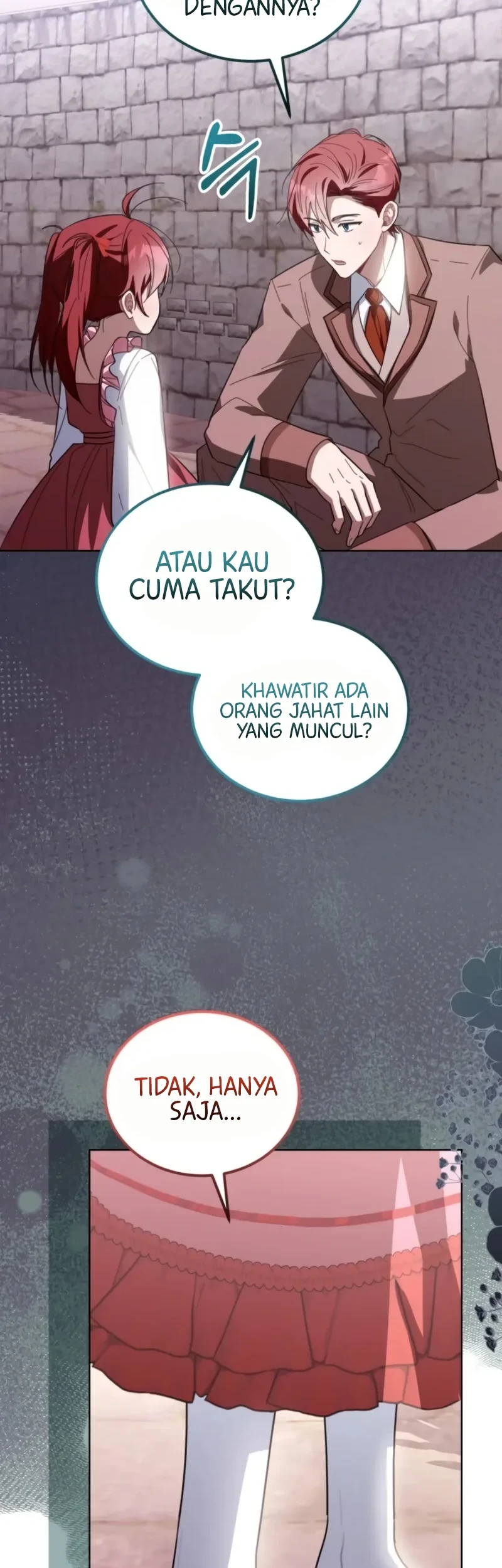 I Received a Request from the Villain Boss Chapter 29 Gambar 7