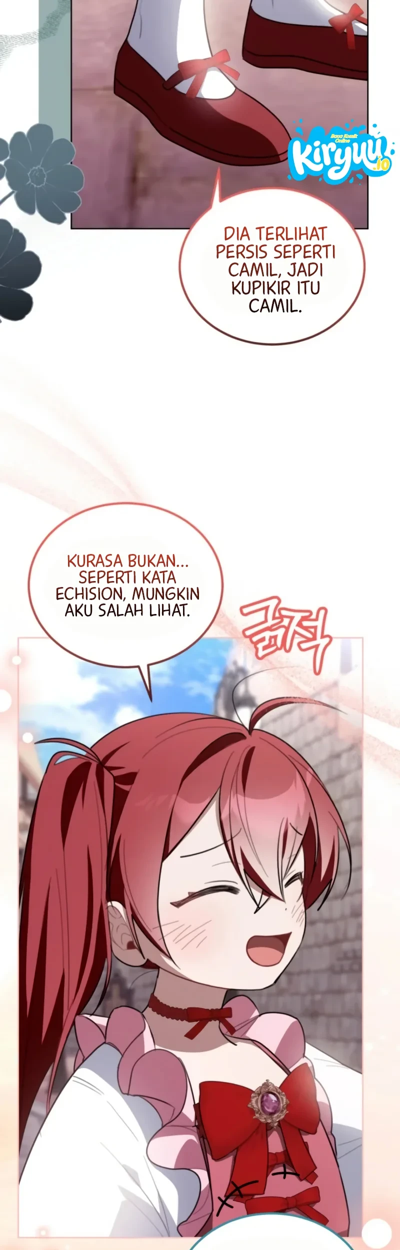 I Received a Request from the Villain Boss Chapter 29 Gambar 8