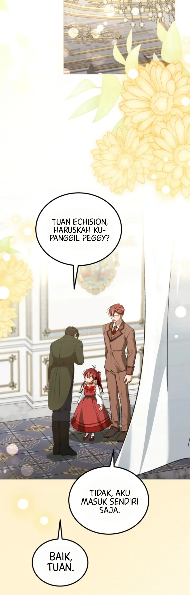 I Received a Request from the Villain Boss Chapter 29 Gambar 15