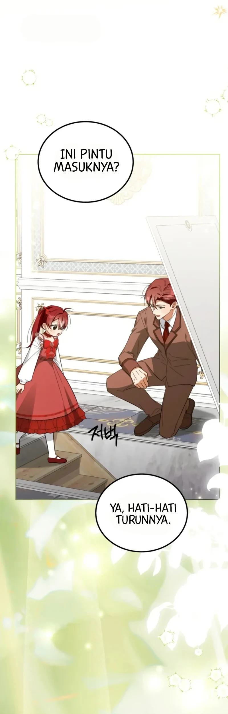 I Received a Request from the Villain Boss Chapter 29 Gambar 19