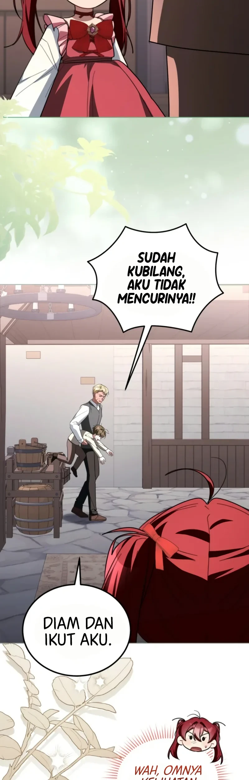 I Received a Request from the Villain Boss Chapter 29 Gambar 26