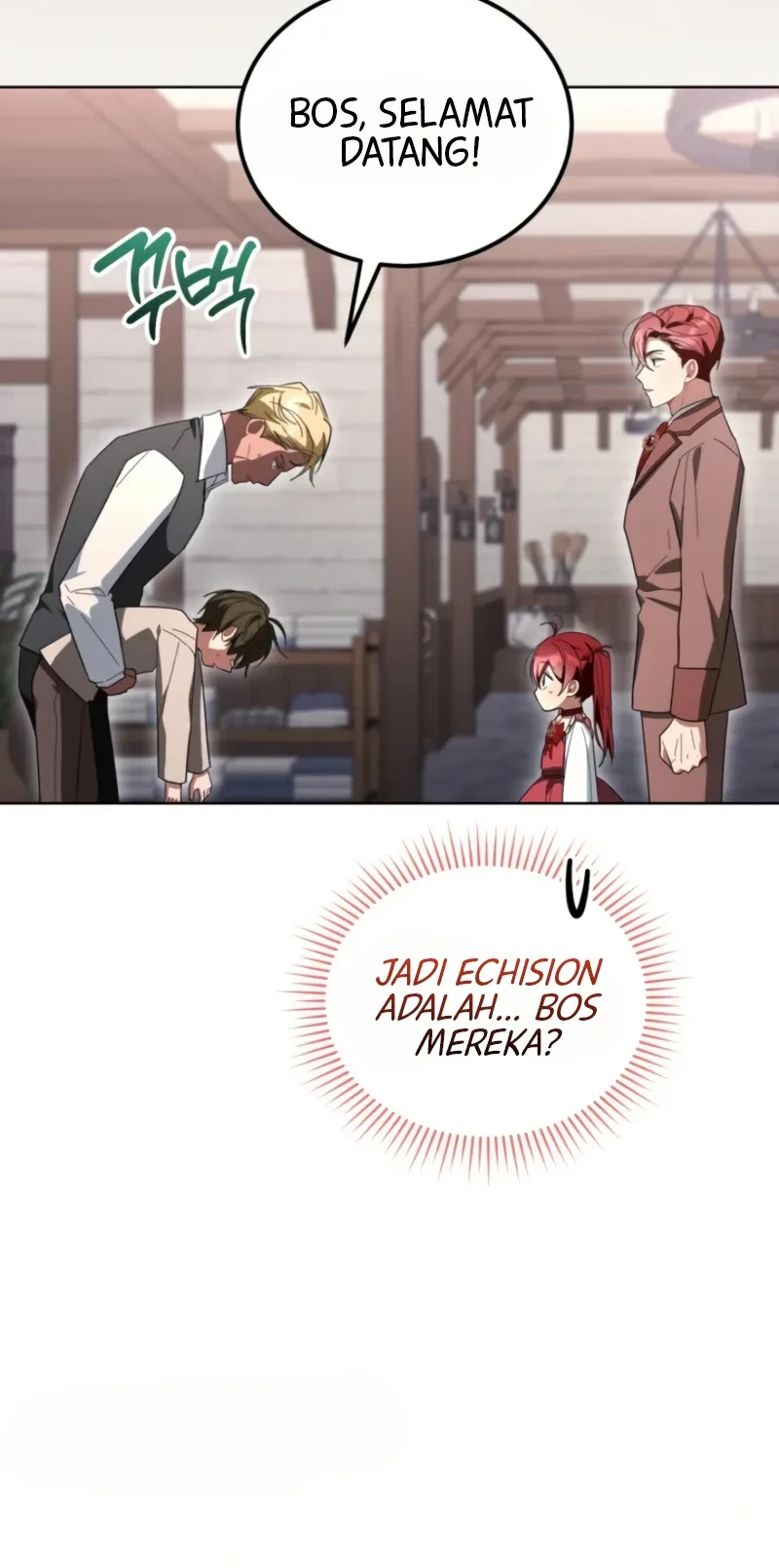 I Received a Request from the Villain Boss Chapter 29 Gambar 28