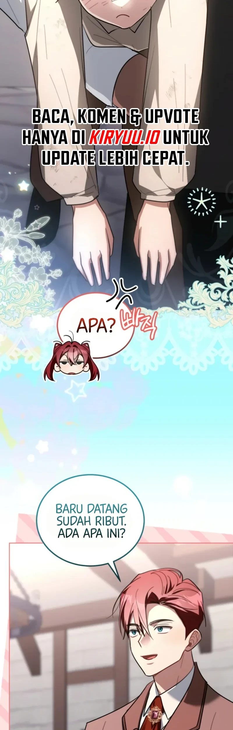 I Received a Request from the Villain Boss Chapter 29 Gambar 30
